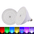 Luzes RGB subaquáticas luz led para piscina